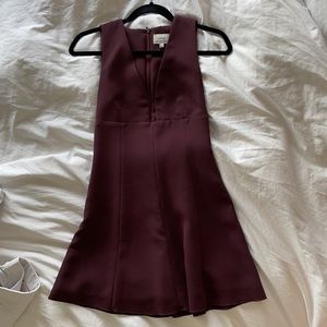 Aritzia Wilfred Montbrun Dress